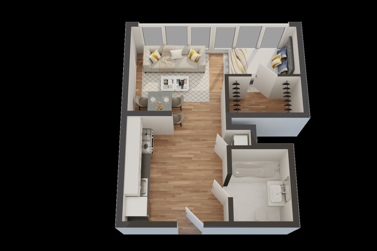 3 West 36th Street, Apt 5E