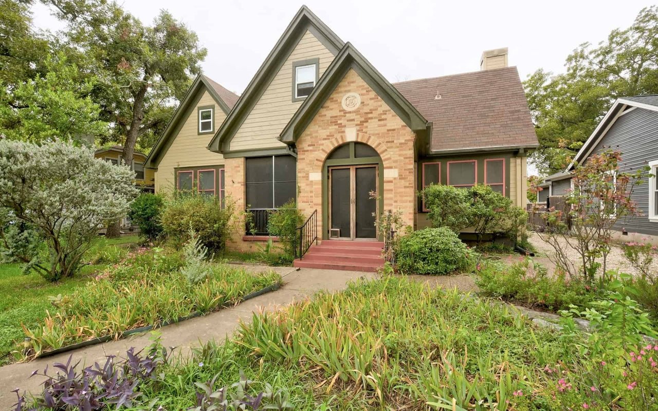 Sold: Cottage Style Tudor Home in Hyde Park Area