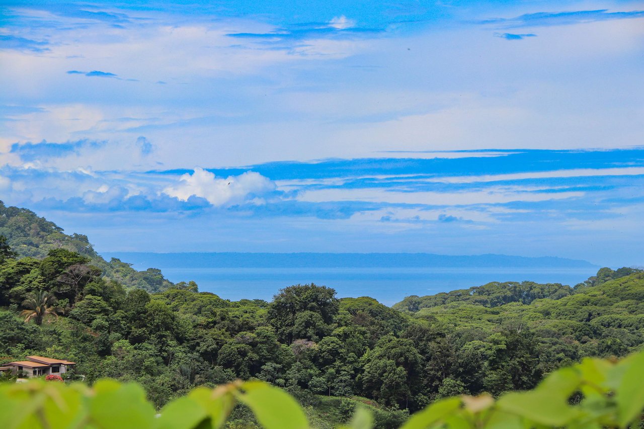5 Acre Lot With A Sweeping Ocean And Sunset View, Ojochal Phase 9. LEGAL WATER!