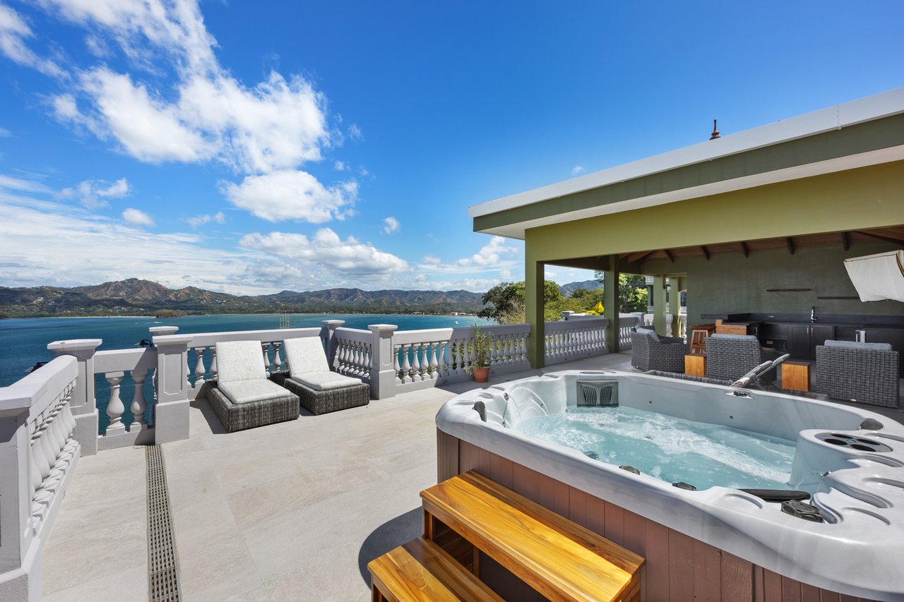 Private Rooftop Terrace Penthouse, Flamingo, Guanacaste