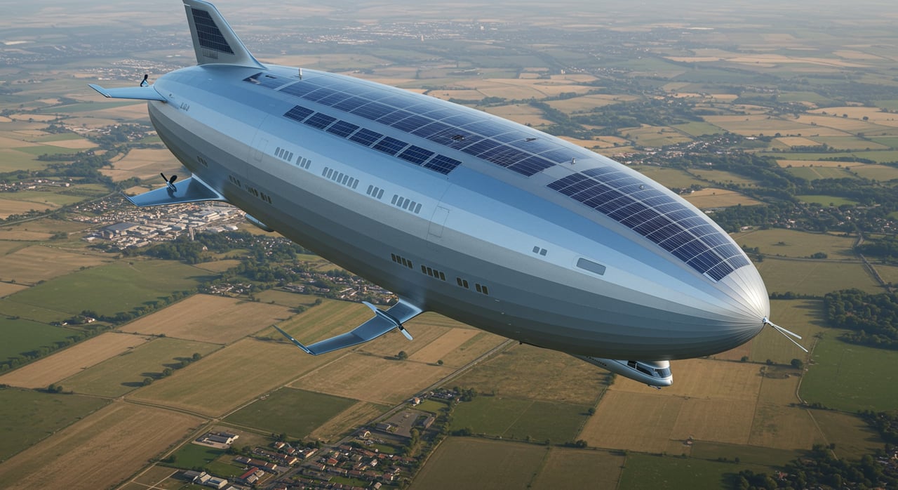 Luxury Airship
