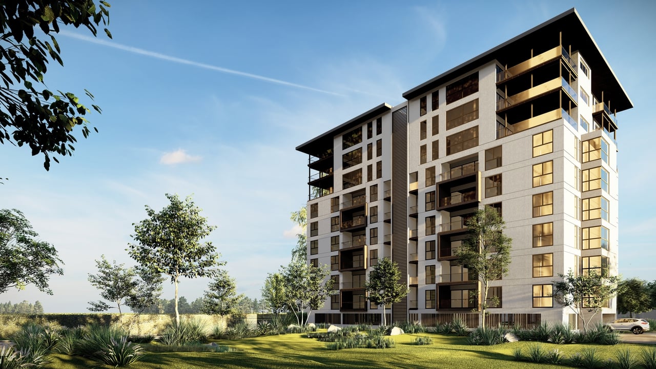 Nature Inspired Urban Apartment, Escazu, San Jose