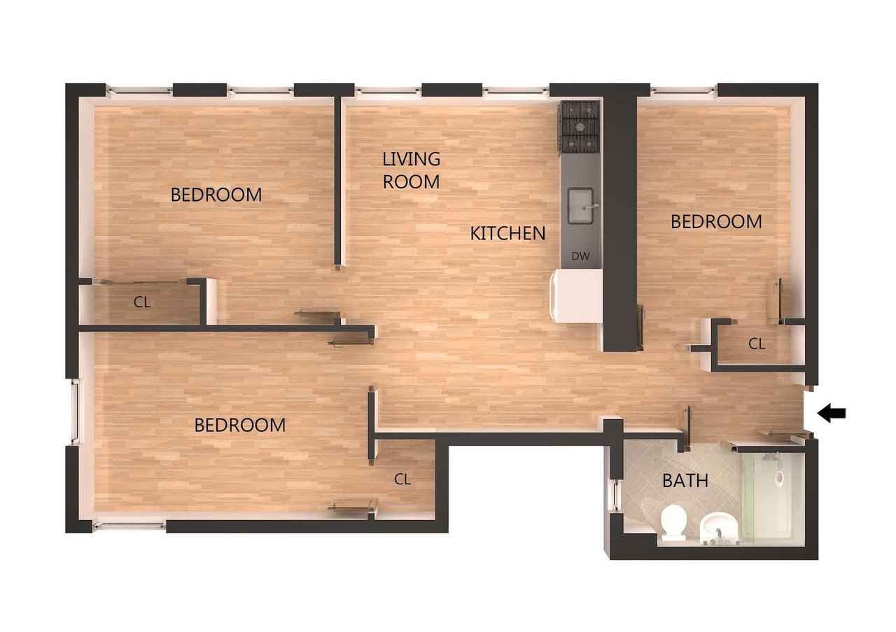226 East 7th Street, Apt 4-B
