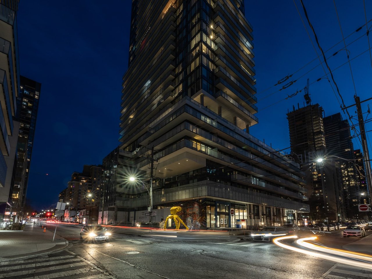 THE DIAMOND OF MIDTOWN TORONTO