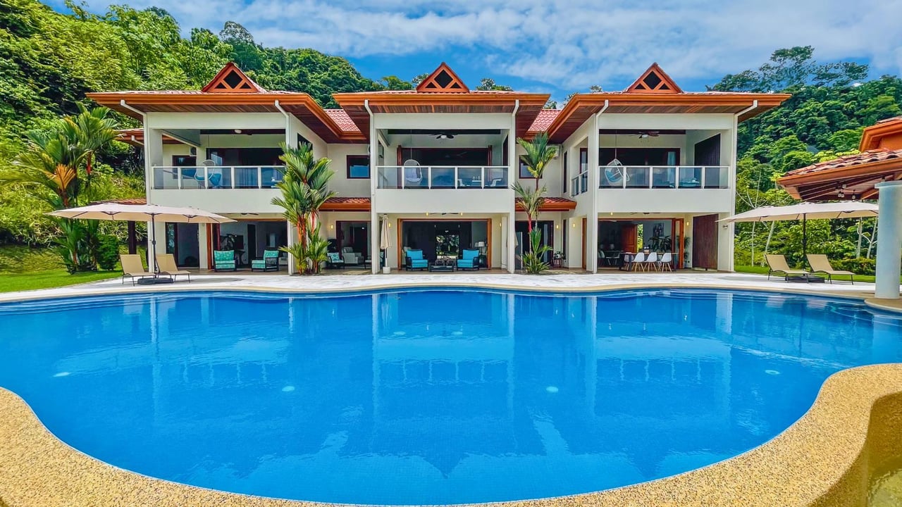 Ocean View Wellness Retreat, Ojochal, Puntarenas