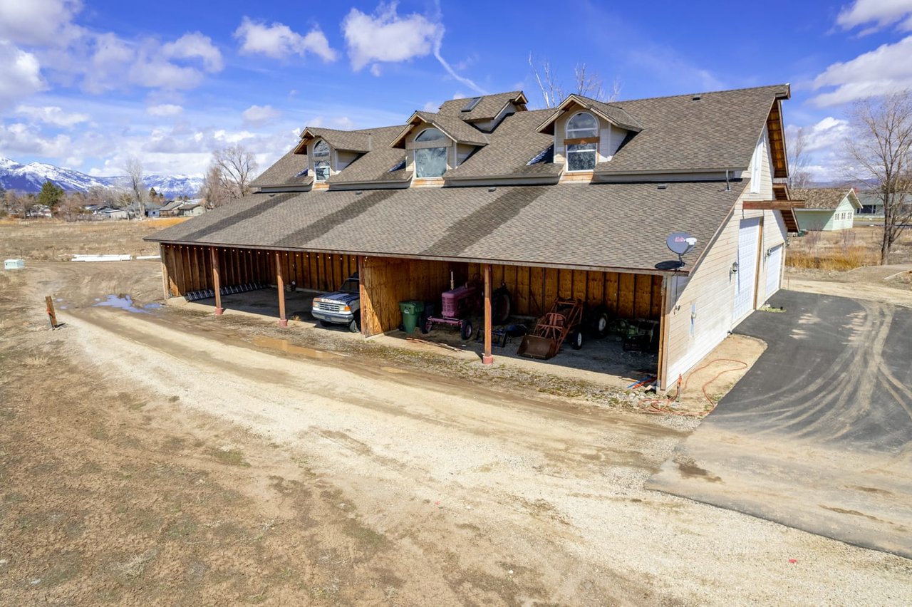 Remodeled Home with Land & Barn...Plus VIEWS