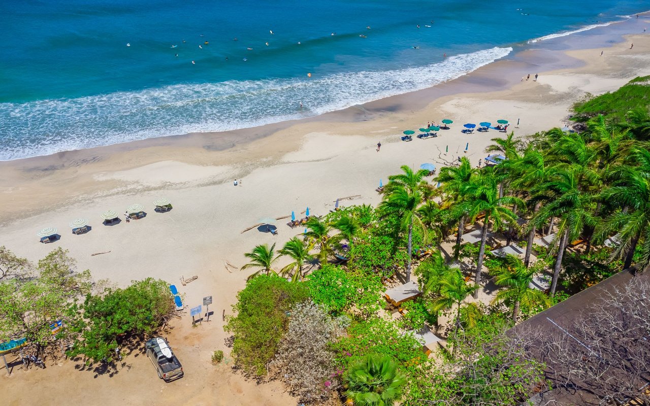 Playa Avellanas