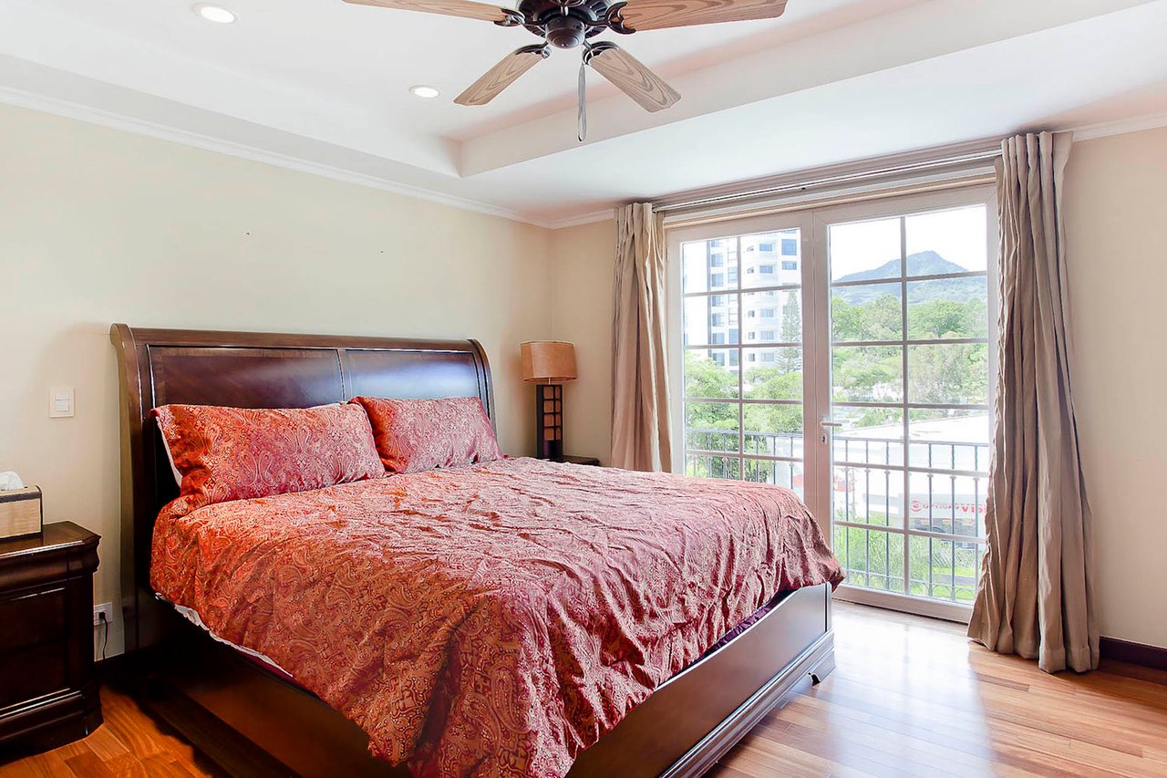 Upscale Marble Floor Residence, Escazu, San Jose
