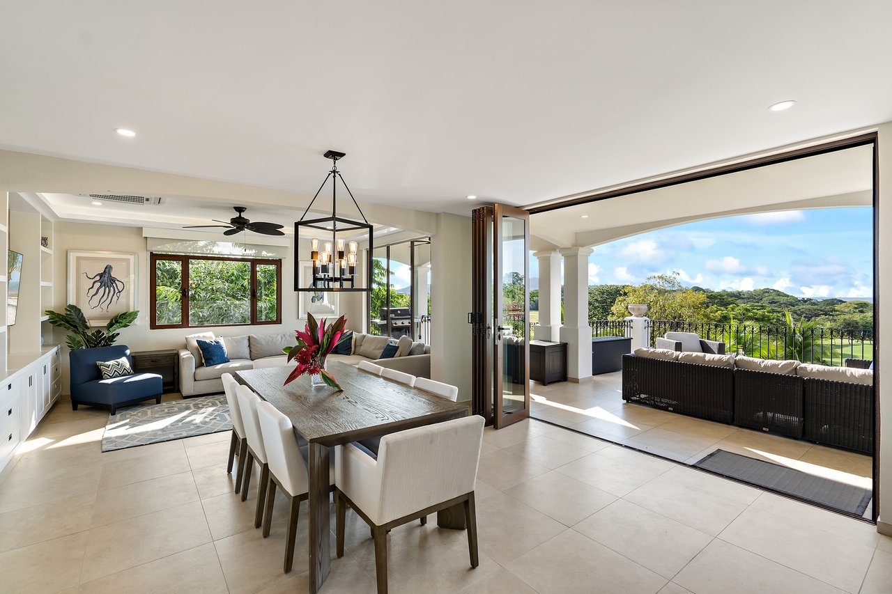 Golf View Ocean Villa, Flamingo, Guanacaste