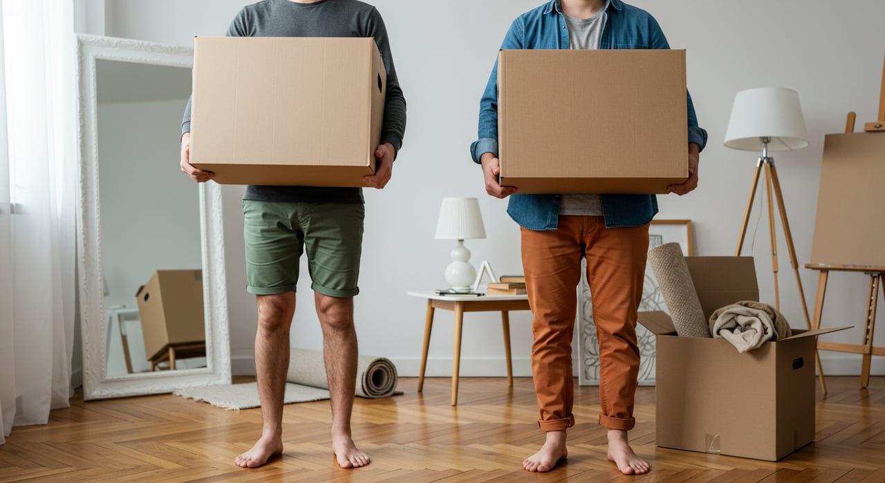9 Tips To Make Moving Less Stressful