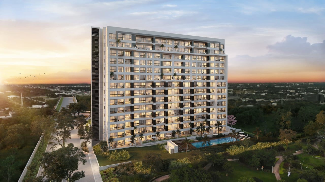 APARTMENT IN AWARD-WINNING RESIDENTIAL COMPLEX FULLY EQUIPPED