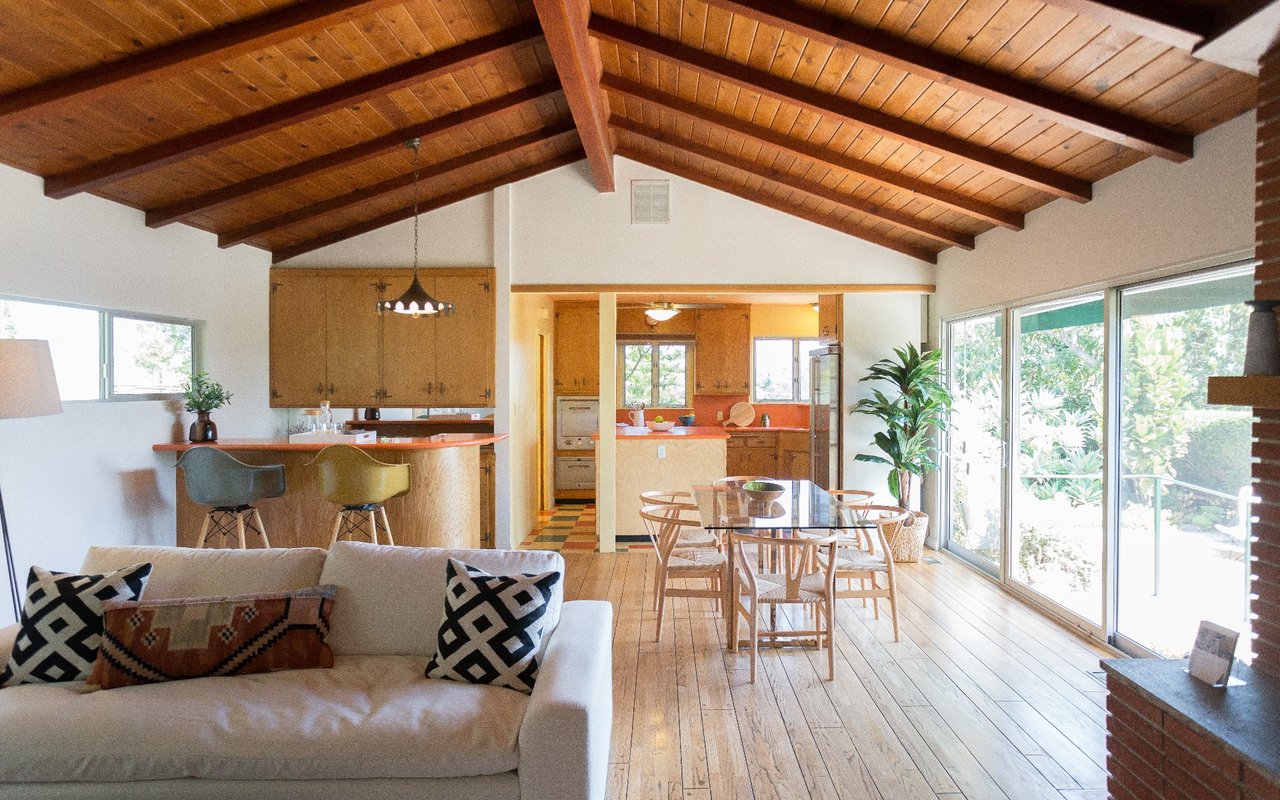 Rustic Mid Century Retreat in Echo Park