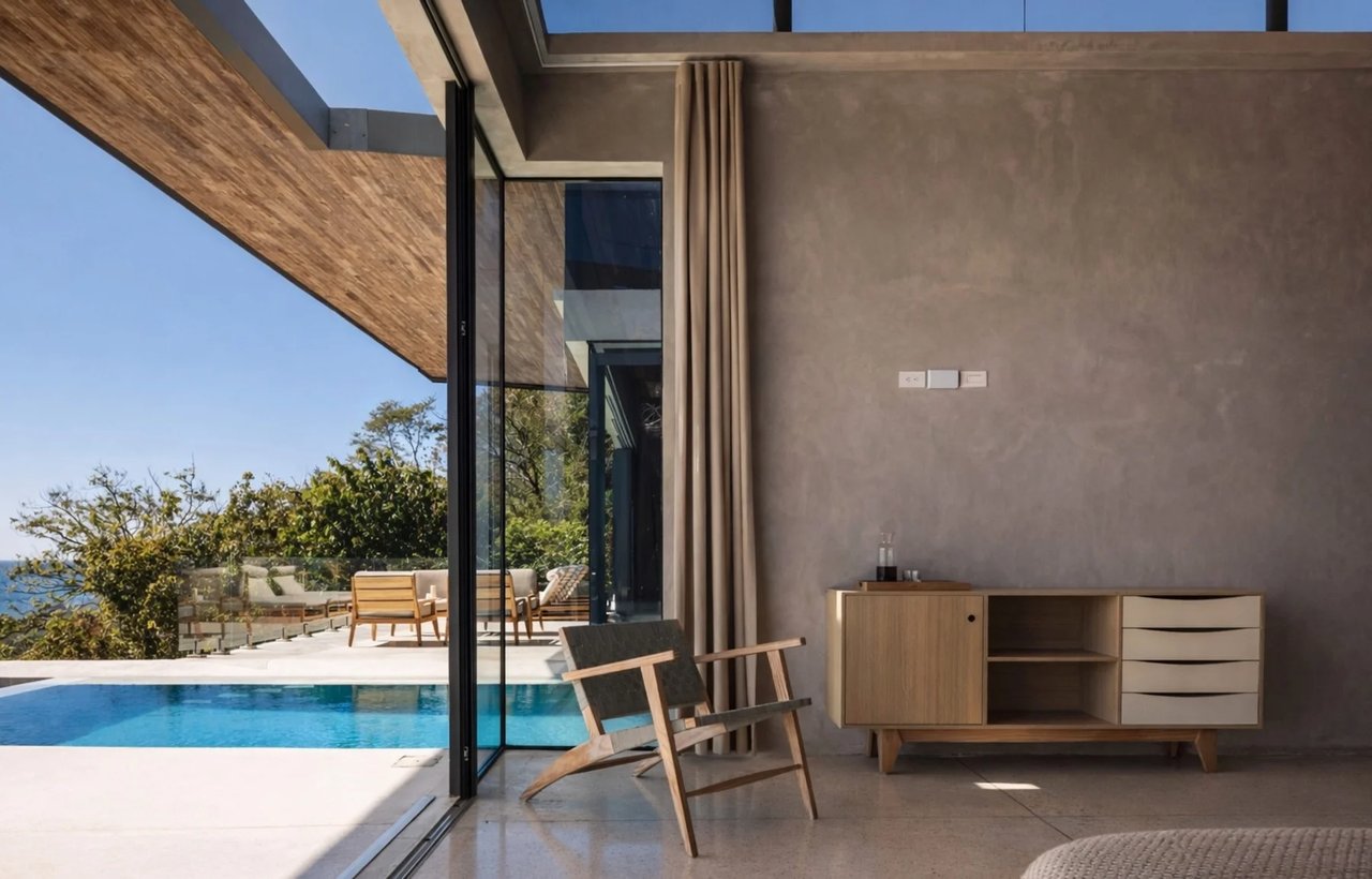 Modern Ocean View Residence, Santa Teresa, Puntarenas