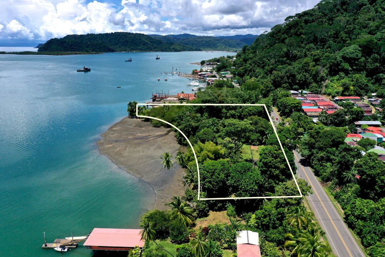 Waterfront Marina Development Land, Osa, Puntarenas