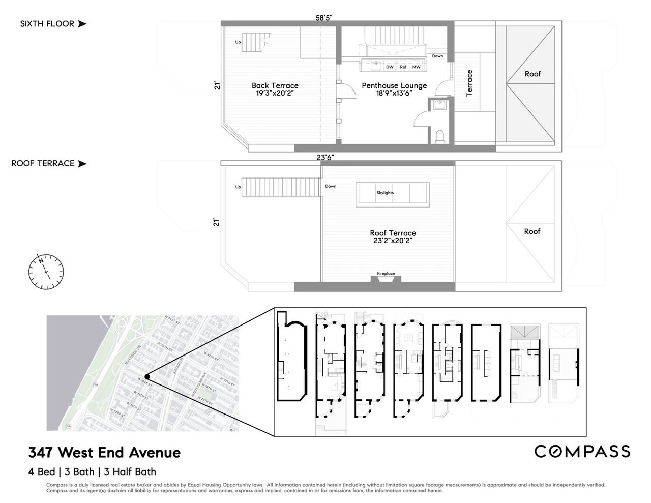 347 W End Townhouse