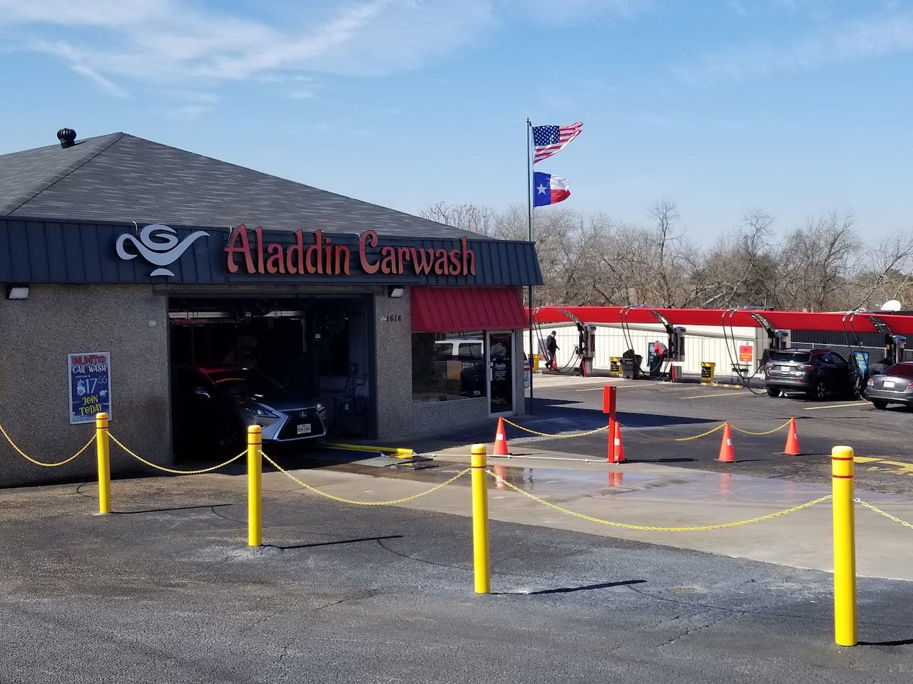  Aladdin Car Wash 