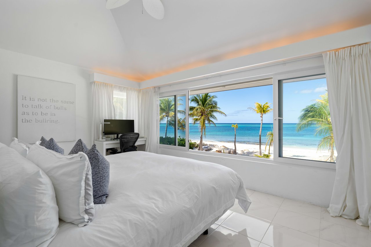 Beachfront Bliss Near Old Fort Bay