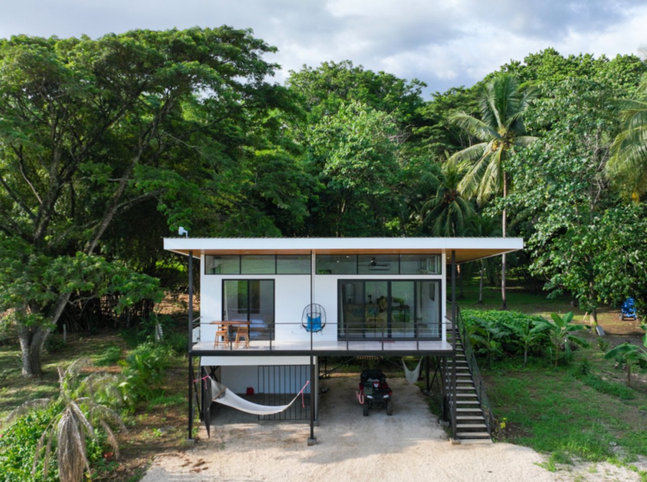 Expandable Coastal Home, Nosara, Guanacaste