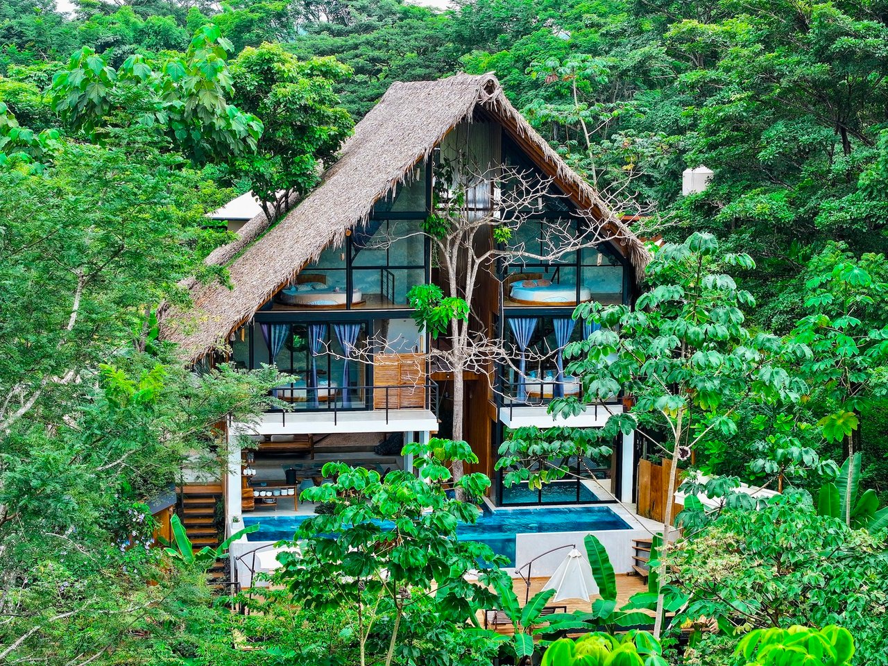 Boutique Jungle Retreat, Santa Teresa, Puntarenas