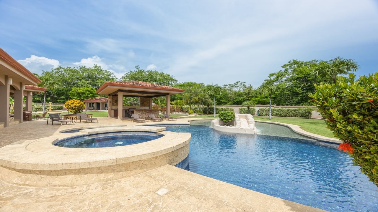 Mediterranean Villa with Guest House, Flamingo, Guanacaste