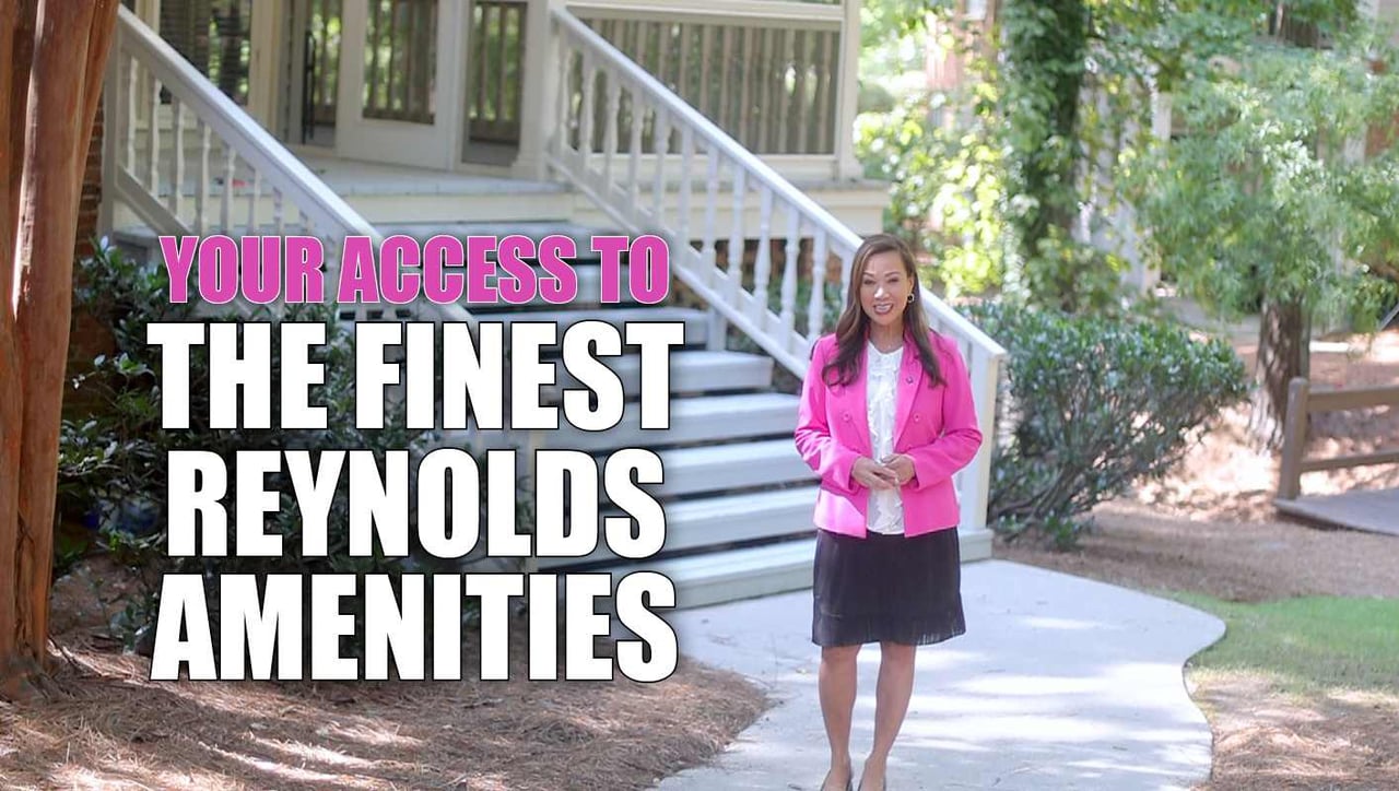 Your Access to the Finest Reynolds Lake Oconee Amenities