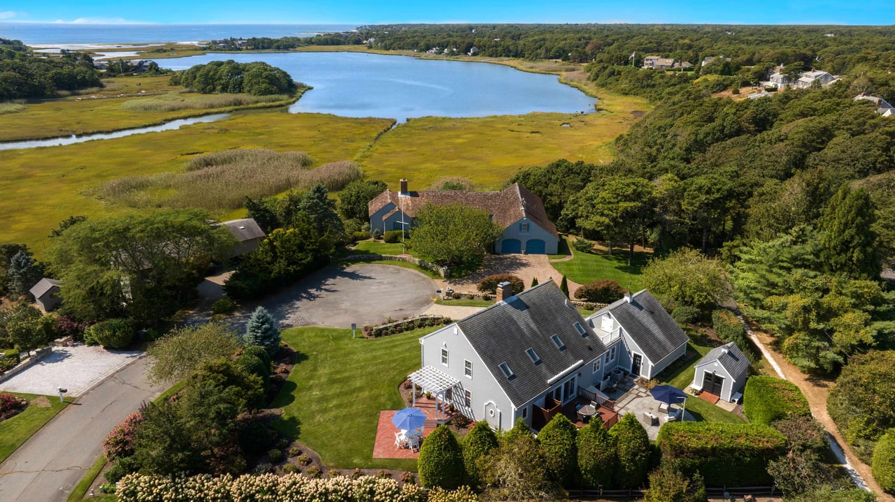 Picturesque Chatham Colonial 