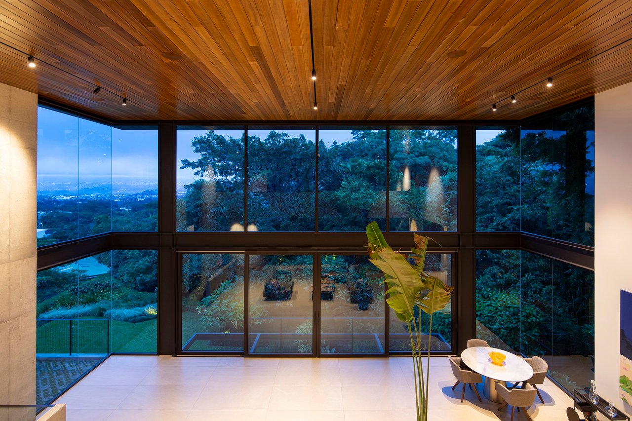 Contemporary Private View Estate, Escazu, San Jose