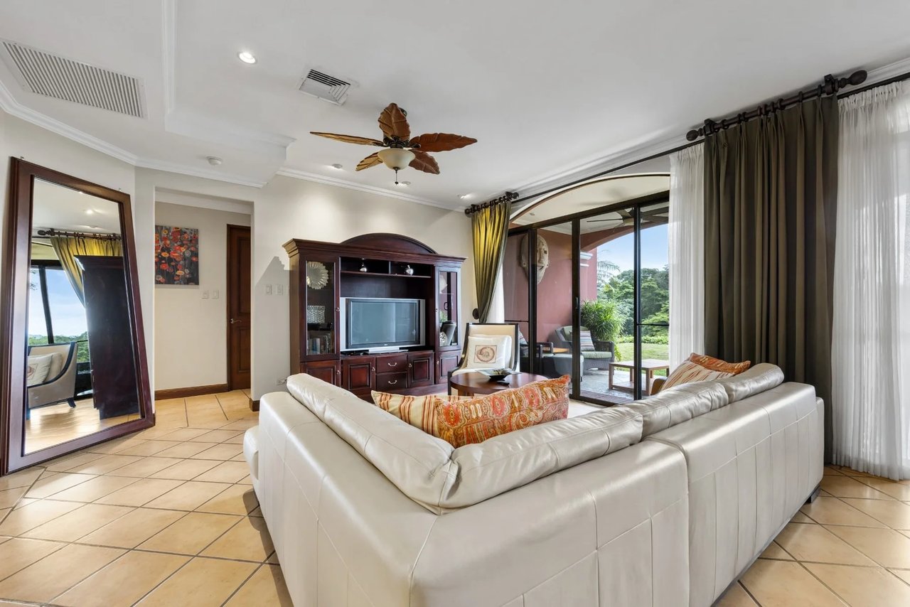 Ground Floor Golf Condo, Conchal, Guanacaste