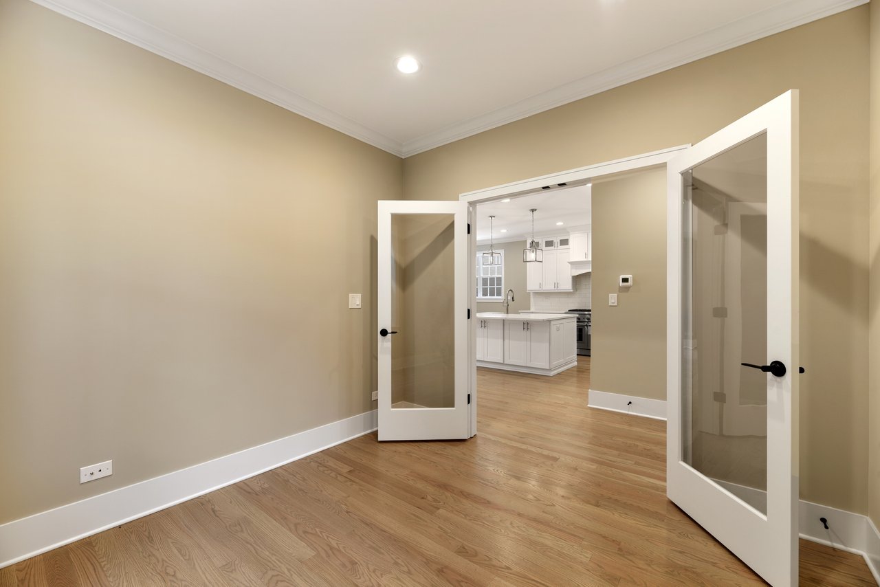 New construction home with all the bells and whistles