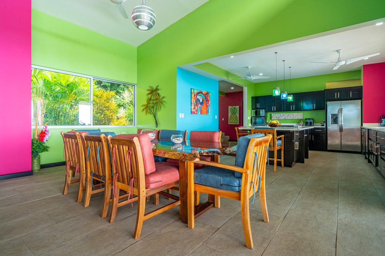 Whales Tail View Luxury Residence, Uvita, Puntarenas