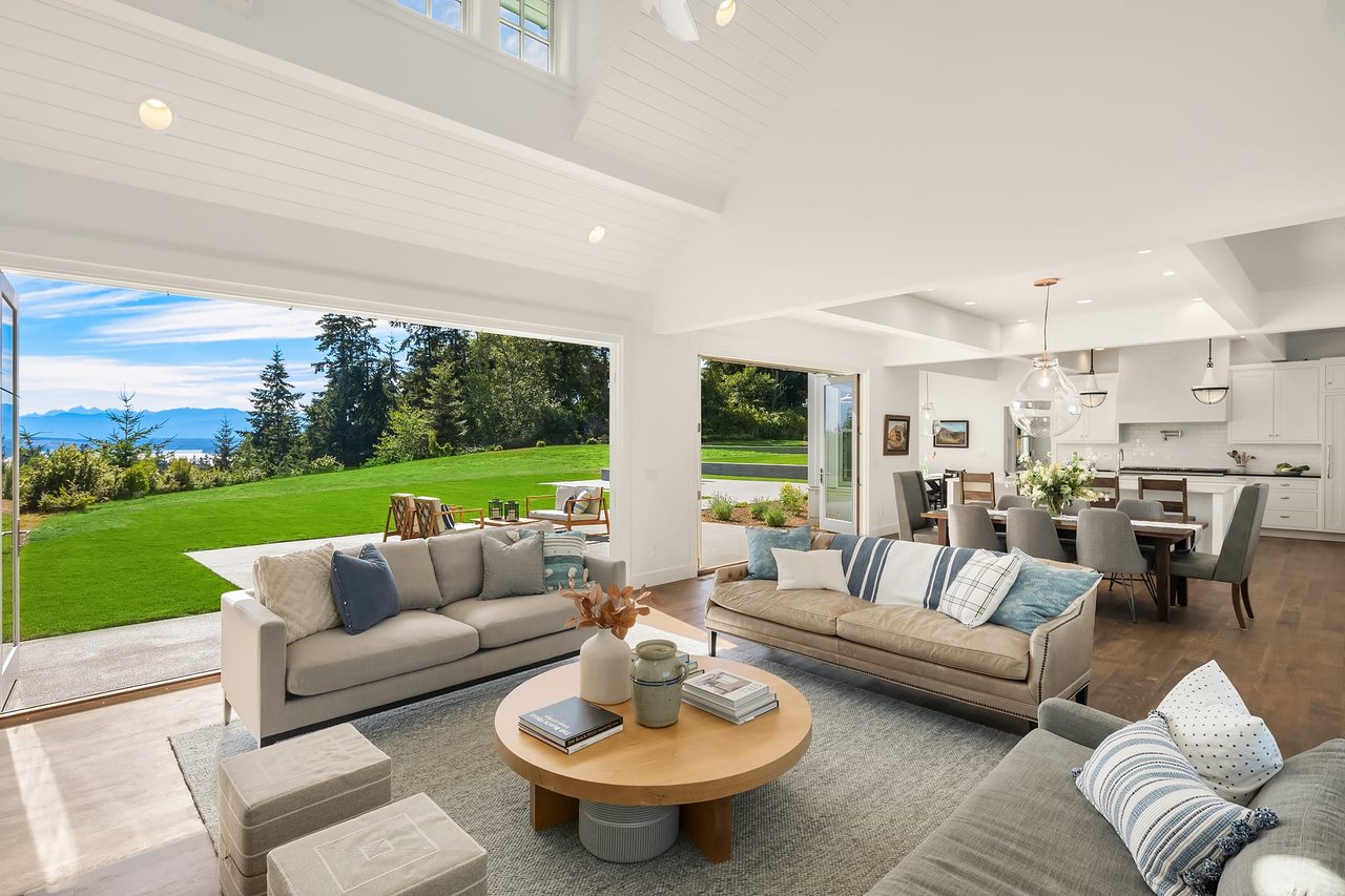 Luxury Private Estate on Whidbey Island 