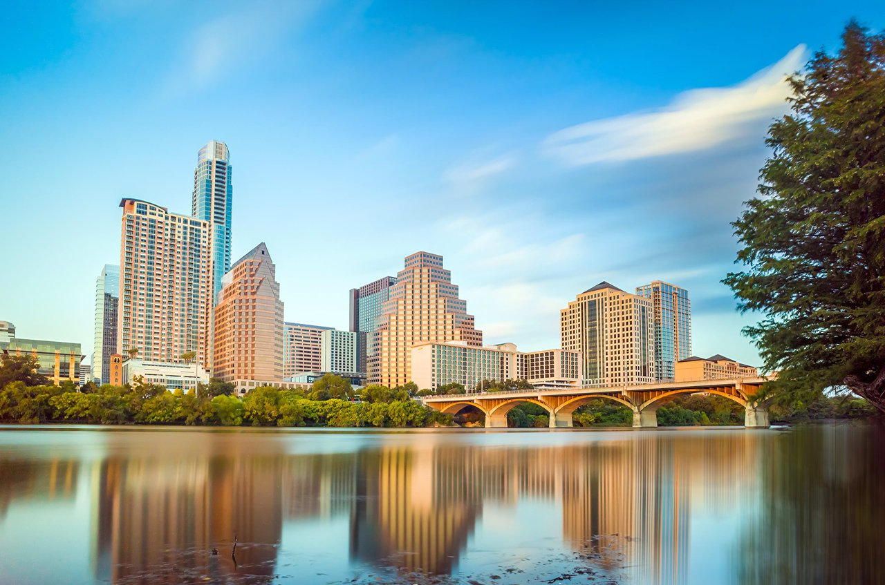 Downtown and East Austin