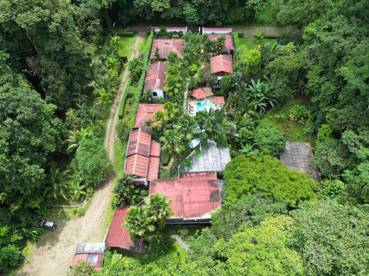 Riverside Boutique Villa Resort, Ojochal, Puntarenas