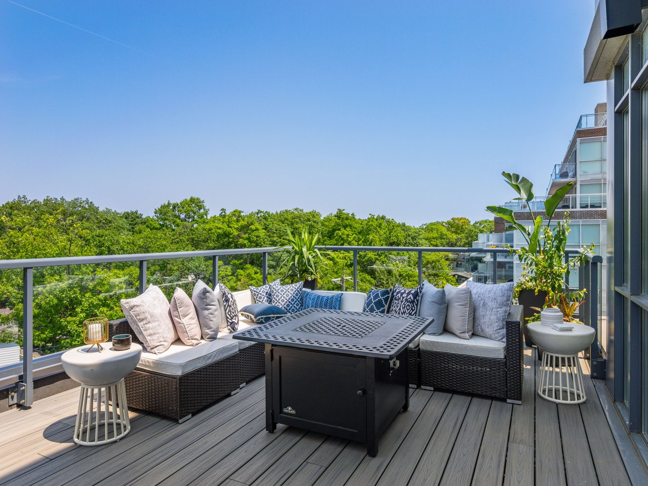 Sleek Forest View Condo