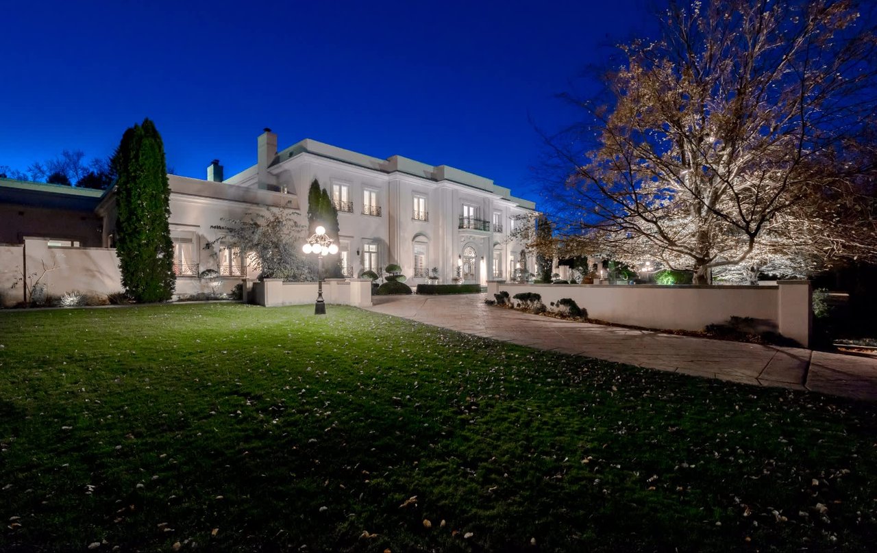 SOLD: Palatial Gated Bridle Path Estate