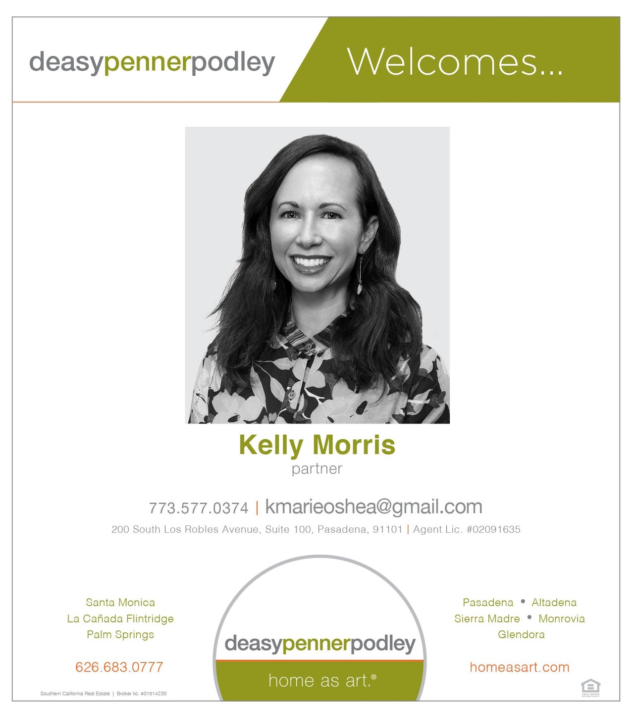 Deasy Penner Podley Welcomes Kelly Morris