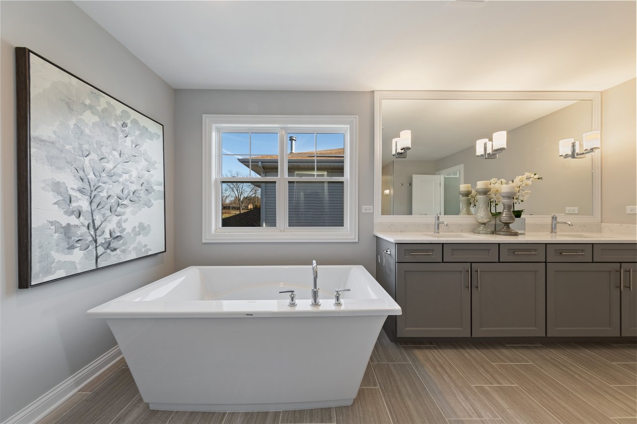 This new construction home is perfection