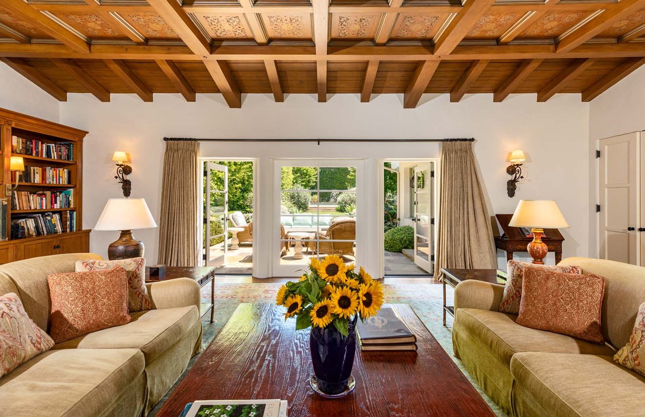 Exceptional Spanish In Coveted Palisades Riviera