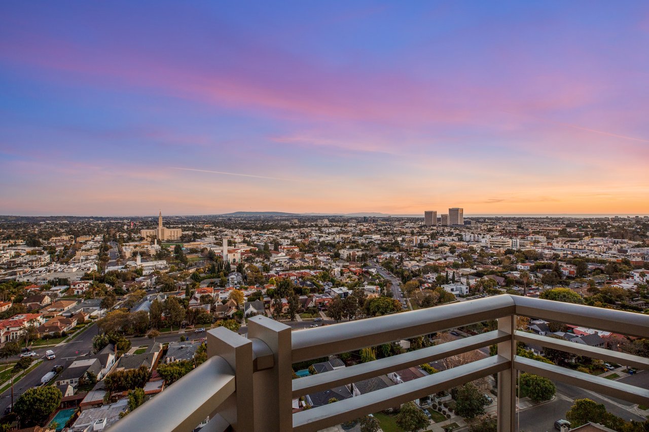 The Condominium With The Best Views On The Wilshire Corridor