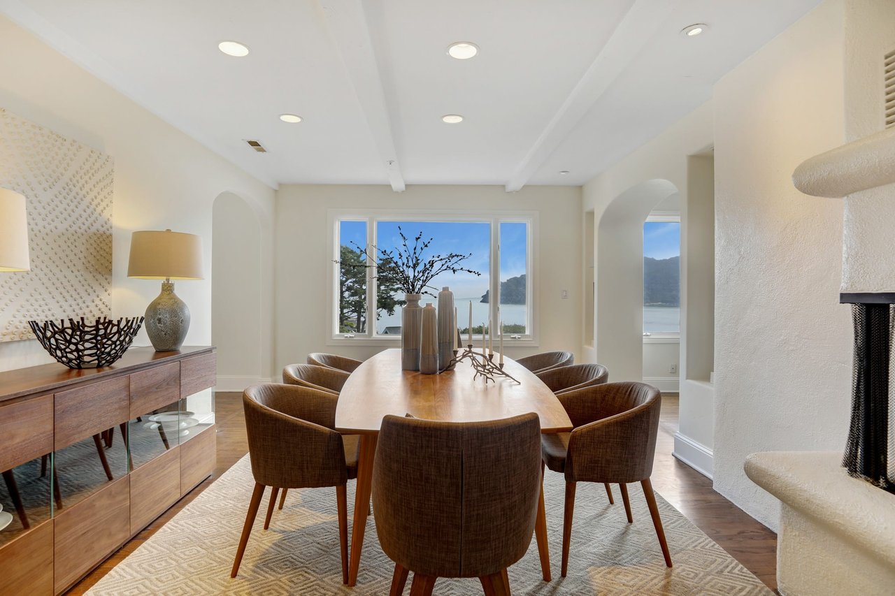 Picturesque Views of San Francisco Bay & Angel Island