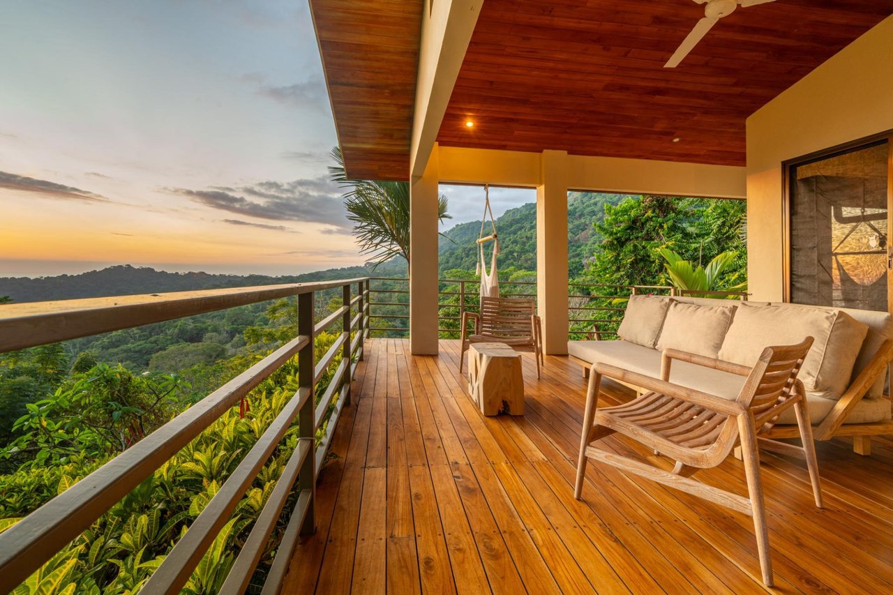 Private Sunset View Compound, Dominical, Puntarenas