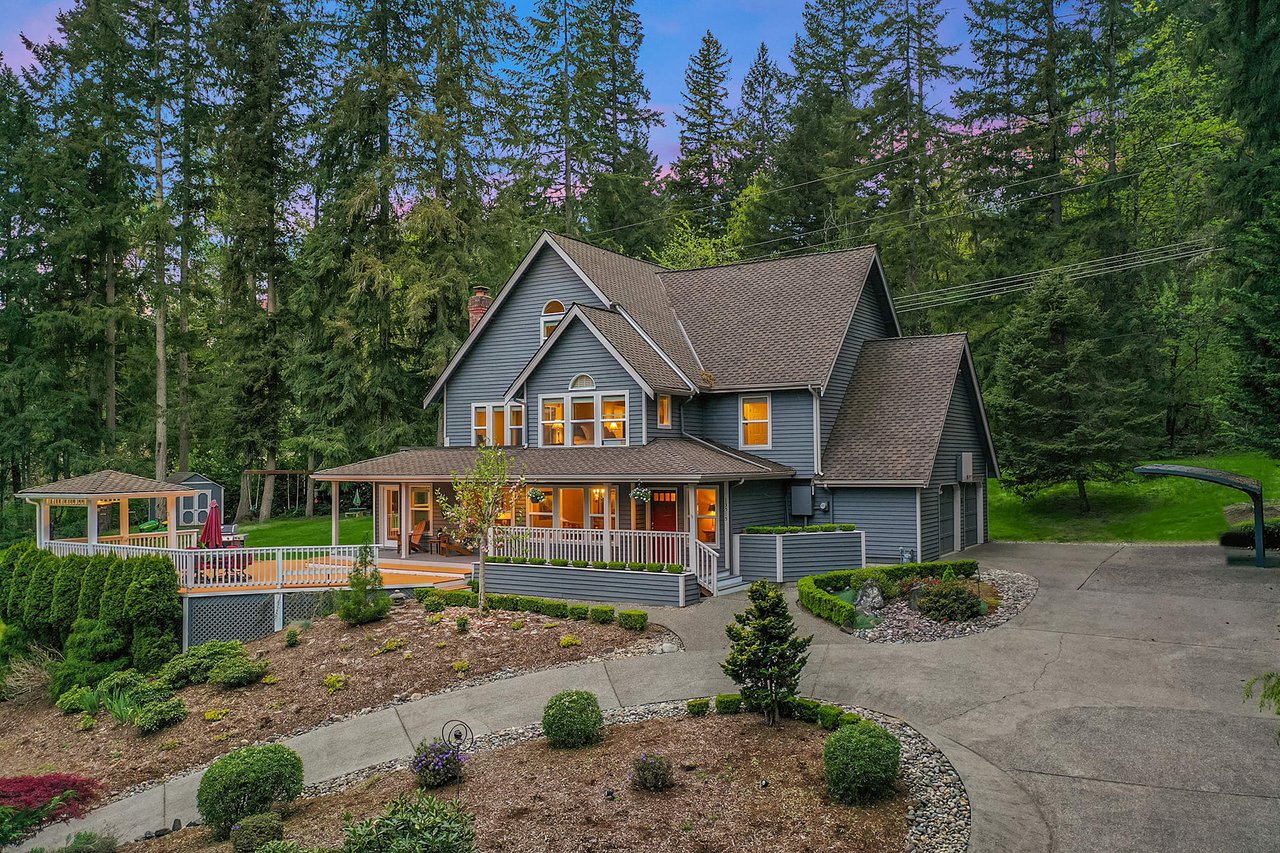 Private Woodinville Retreat