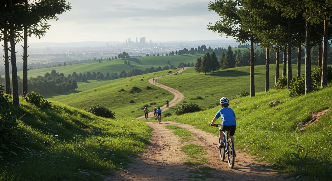 Biking Trails in Oakland