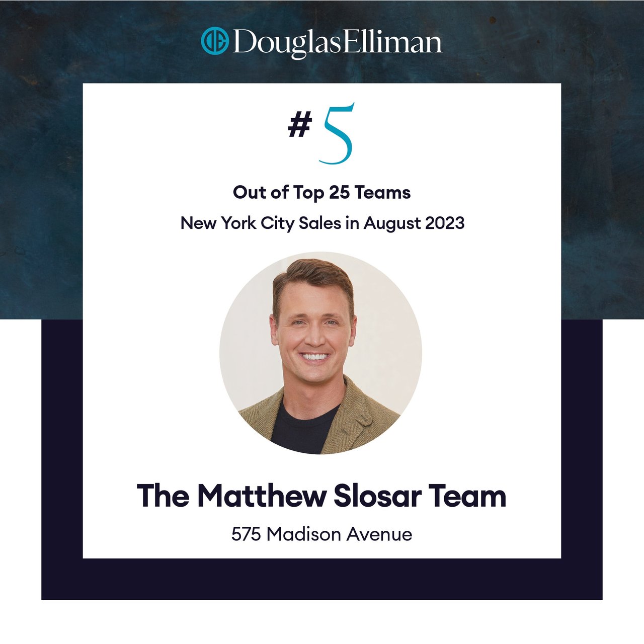 Douglas Elliman Top 25 Ranking