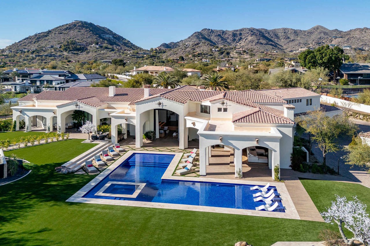 Highest Priced Resale in This Paradise Valley Enclave