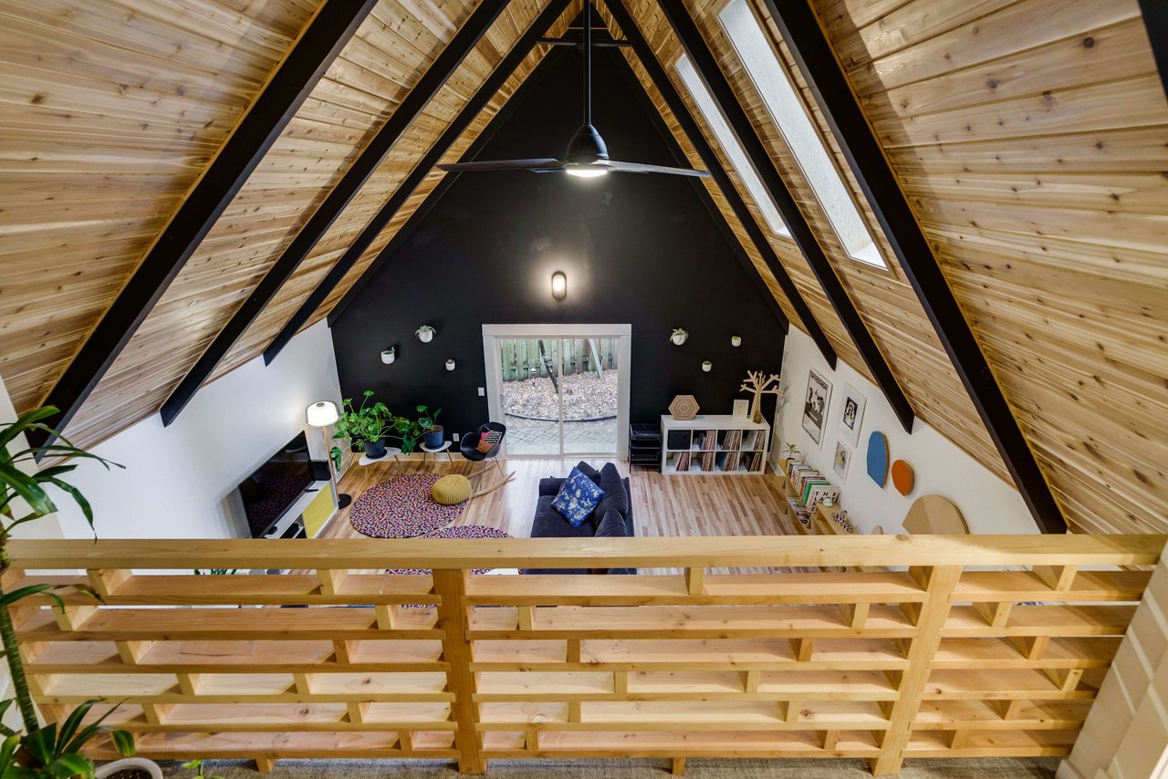 JUST LISTED: STUNNING SCANDINAVIAN MODERN A-FRAME IN THE HEART OF THE CITY