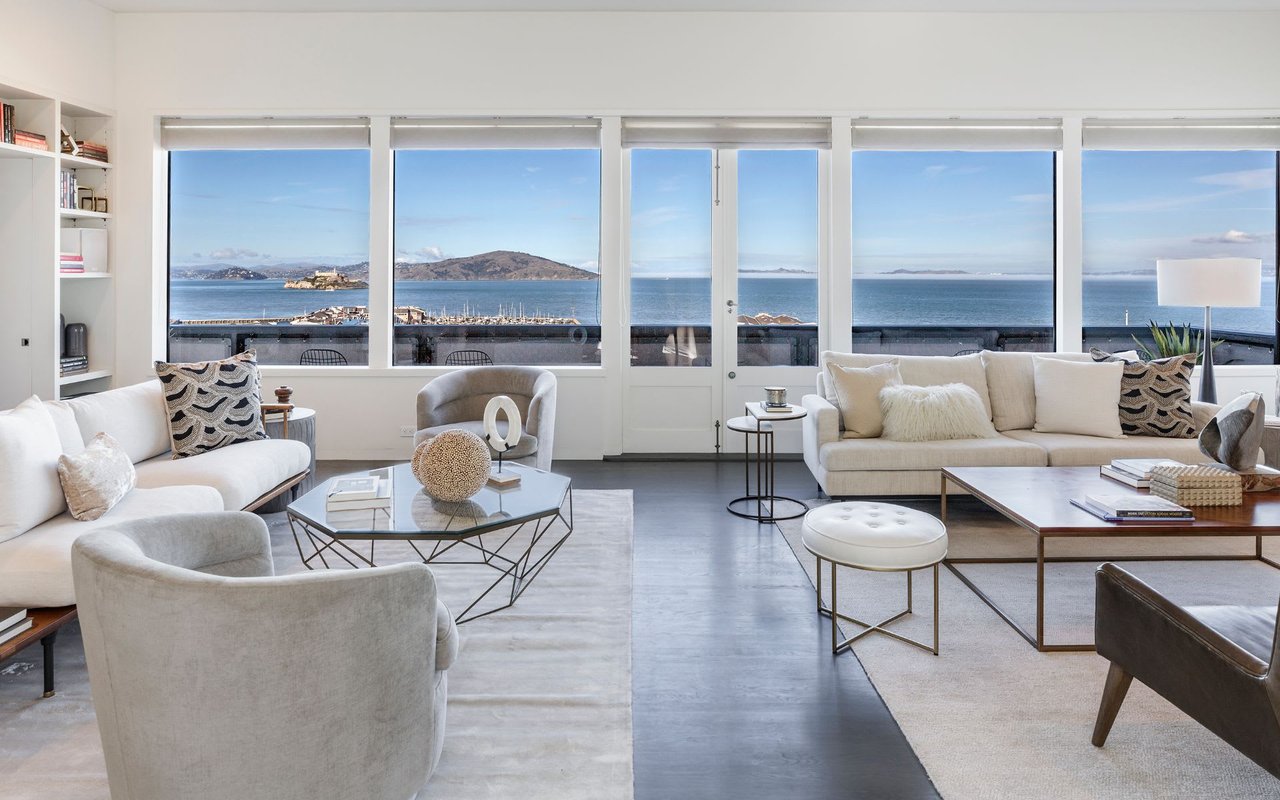 William Wurster-Designed Bay-View Home