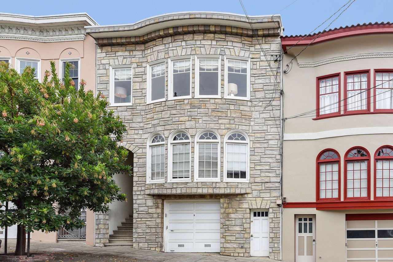 Chic Top Floor Inner Sunset Condominium