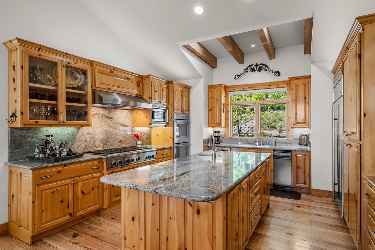 Custom Incline Village Stunner with Lake Tahoe View 