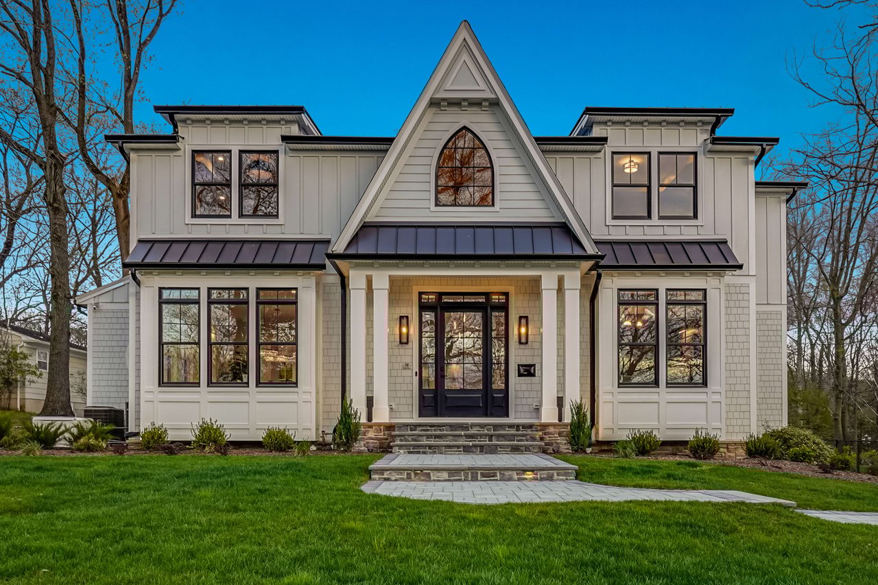 Spectacular New Construction in Short Hills  